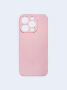1pc 5 Colors Optional Solid Matte Phone Case Covers Unisex Minimalist All-Match Style Daily Versatile Black Beige Pink Blue Purple TPU Soft Shell Full Coverage Anti-Drop Compatible With IPhone Case,Compatible With IPhone17 /Compatible With IPhone17 Promax/Compatible With IPhone16 /Compatible With IPhone 15 /Compatible With IPhone 14 Pro Max Fast Shipping - Multicolor - View 149