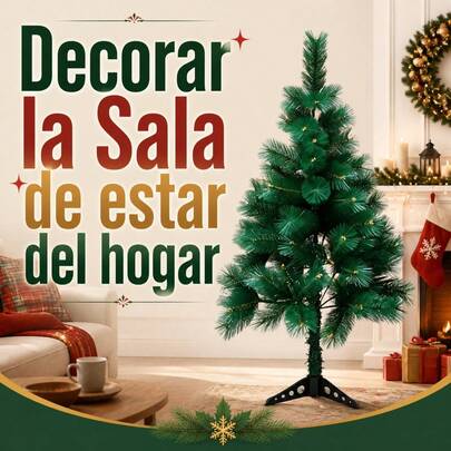 Artificial Green Christmas Tree With High Simulation Pine Needles And Stable Base, Festive Home Decor, Available In 120cm, 150cm And 180cm Sizes