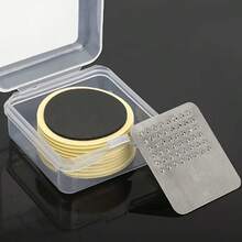 10PCS Glueless Tire Repair Patches Kit With Storage Box And Metal Rasp Tool, Portable Tire Patch Repair Kit, Strong Adhesion, Quick Fix, Tire Repair Accessories For Car, Motorcycle, Bicycle And Tubeless Tires - Multicolor - View 8