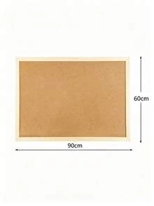 Wood Framed Cork Board, Durable Natural Pin Board, Easy Mount For Photos, Notes & Calendars, Wall Decor For Kids Bedroom, Study Desk, Office Dorm, Perfect For Students, Teachers & Office Workers To Organize Plans And Display Artworks - A - View 17