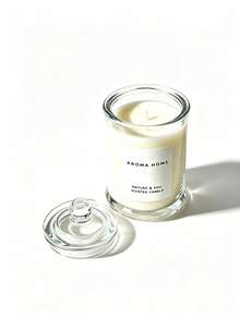 1pc Luxury Scented Candle Gift, Suitable For Birthday, Wedding, Thanksgiving And Christmas Decoration, Create Warm Atmosphere, Suitable For Home Decor And Graduation Gift, Long-Lasting Indoor Fragrance, Graduation Gift - one-size - View 6
