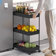 Portable Shopping Carts - Black - View 5