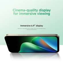 Xiaomi REDMI 17 NFC 智慧型手機 全球版 7500mAh 超大電池 6.9 吋沉浸式螢幕 MediaTek Helio G91-Ultra 50MP AI 雙鏡頭 45W 快速充電 耐用 Corning® Gorilla® Glass 7i 動態 RGB 燈效 Xiaomi HyperOS 3 100% 正品原裝 萬聖節完美禮物 - 深藍色 - 查看 3