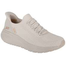 Skechers سكيتشرز Slip-Ins: Bobs Sparrow 2.0 - Lucky Run 117620-OFWT للنساء، حذاء رياضي أبيض - أبيض - مشاهدة 1