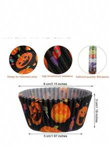 300pcs Honey Bee Cupcake Liners - Yellow Paper Cupcake Liners For Parties And Celebrations - Multicolor - View 5