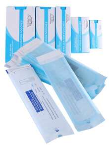 Self-Sealing Sterilization Bags, Disposable Sterilization Bags, Cleaning Bags, Suitable For Steel Nail Art Tools And Accessories - Multicolor - View 3