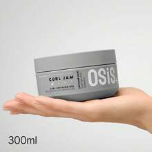 Schwarzkopf Osis+ Curl Jam 300ml - Curl Defining Gel - View 5