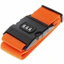 2pcs Travel Luggage Security Lock Durable Nylon Packing Straps - A - View 10
