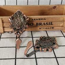 2pcs/Set Bohemian Style Wall Hooks - Vintage Elegant Coat Rack, Rust-Proof Treatment, Suitable For Bathroom, Bedroom And Entryway | Easy Installation - Multiple Styles - View 5