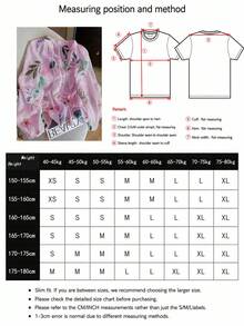 Women's Floral Print Pleated Casual Versatile Daily Commute Back To School Shirt, Autumn/Winter Pink Summer - Pink - View 5