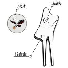 Metal Golf Divot Tool With Magnetic Ball Marker, Green Repair Fork, Portable Golf Course Accessory, Professional Golf Gear - 2 Forks + 1 White Box - View 5