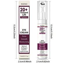 ROZINO 20+Smooth, Firming, Moisturizing And Lifting Eye Cream 15ml Moisturizing And Moisturizing - Eye Cream - View 4