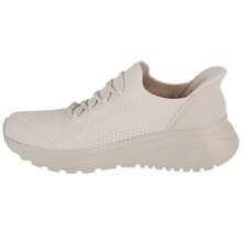 Skechers سكيتشرز Slip-Ins: Bobs Sparrow 2.0 - Lucky Run 117620-OFWT للنساء، حذاء رياضي أبيض - أبيض - مشاهدة 2