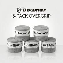 5PCS Racket Overgrip Tape, Anti-Slip Sweat Absorbent Round Rolled Grip For Tennis Badminton Padel Pickleball - Multicolor - View 23
