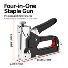 Staplers & Tackers - 4-in-1 Nail Gun - View 6