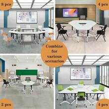 Conference Table - Black and White - View 7