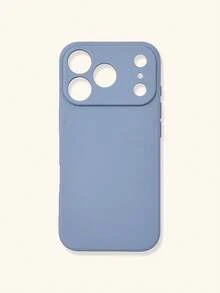 1pc 5 Colors Optional Solid Matte Phone Case Covers Unisex Minimalist All-Match Style Daily Versatile Black Beige Pink Blue Purple TPU Soft Shell Full Coverage Anti-Drop Compatible With IPhone Case,Compatible With IPhone17 /Compatible With IPhone17 Promax/Compatible With IPhone16 /Compatible With IPhone 15 /Compatible With IPhone 14 Pro Max Fast Shipping - Multicolor - View 93