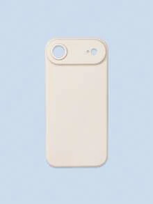 1pc 5 Colors Optional Solid Matte Phone Case Covers Unisex Minimalist All-Match Style Daily Versatile Black Beige Pink Blue Purple TPU Soft Shell Full Coverage Anti-Drop Compatible With IPhone Case,Compatible With IPhone17 /Compatible With IPhone17 Promax/Compatible With IPhone16 /Compatible With IPhone 15 /Compatible With IPhone 14 Pro Max Fast Shipping - Multicolor - View 109