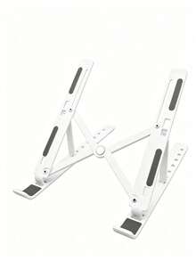 Adjustable Height Laptop Stand, Portable Foldable Laptop Cooling Rack, Lightweight Desktop Riser, Suitable For Tablets And PCs - Laptop Cooling Stand - View 12