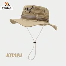 XAXRE Unisex Bucket Hat Summer, Outdoor Mountain Climbing Sun Hat, Summer Camping Hiking Travel Gift UV Protection Visor Cap - Multicolor - View 11