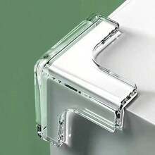 8/4pcs Baby Furniture Corner Guards, Table Corner Protectors, Toddler Device - T-shaped Anti-collision Sticker Style a - View 2