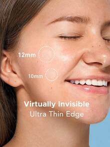 720pcs Invisible Concealment Patches, Comfortable Breathable Lightweight Portable, Super Strong Adhesion, Used For Covering Care, 36/180/360/1080/1440pcs - Transparent - View 3