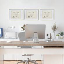 Elegant Gold-Tone Document Frame – 8.5 X 11 Inch, Sleek Slim Profile, Versatile Display For Prints, Certificates & Keepsakes - 1 - View 10