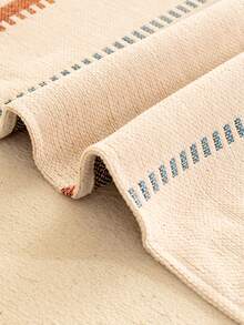 1pc Bohemian Geometric Tassel Sofa Cover Blanket, Anti-Cat Scratch Sofa Slipcover, Multi-Functional Furniture Protector For Sofa, Bed, Living Room Home Decor - Multicolor - View 11