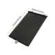 1 Piece Black 58 X 125 cm With Free Suction Cup