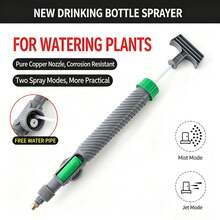 手持式高壓空氣噴霧器,附可調式噴嘴,手動手持高壓噴霧泵,重型非電動壓力噴霧器,可連續噴霧/霧化,適用於花園、草坪與植物護理 - 多款式 - 查看 13