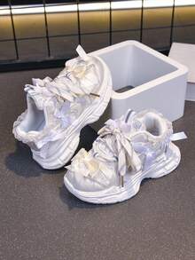 Sepatu Bayi Kasual untuk Berjalan - Putih - View 4