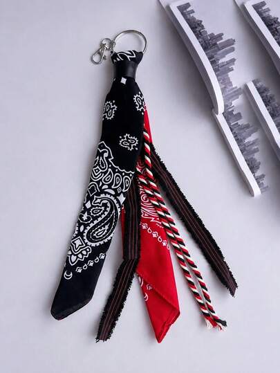 1pc Hiphop Bandana Chain Strap With Waist Buckle & Tassel For Pants Decoration Unisex Halloween Fathers Day Gift School Jewelry Men Y2k Accessories Goth Men Chains Jeans Accessories Gothic Jewellery Back To School Street Halloween Accessories Punk