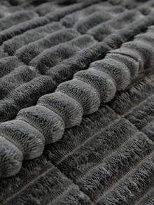 1 buah Sarung Sofa Quilted Warna Polos, Hangat, Lembut, Ramah Kulit, Dapat Dicuci dengan Mesin, Ramah Hewan Peliharaan, Dekorasi Liburan, Perlindungan Furnitur, Penyegaran Sofa Lama, Cocok untuk Sofa 1/2/3/4 Dudukan, Sandaran Tangan, Sandaran Punggung, Sarung Sofa - Dark Grey - View 9