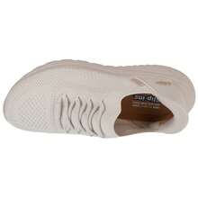 Skechers سكيتشرز Slip-Ins: Bobs Sparrow 2.0 - Lucky Run 117620-OFWT للنساء، حذاء رياضي أبيض - أبيض - مشاهدة 3