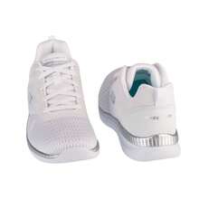 Skechers Bountiful - Quick Path - White Women Sports Shoes - White - View 5