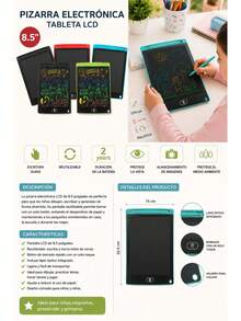 Kids Doodle & Scribbler Boards - Black - View 3