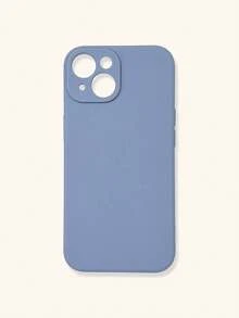 1pc 5 Colors Optional Solid Matte Phone Case Covers Unisex Minimalist All-Match Style Daily Versatile Black Beige Pink Blue Purple TPU Soft Shell Full Coverage Anti-Drop Compatible With IPhone Case,Compatible With IPhone17 /Compatible With IPhone17 Promax/Compatible With IPhone16 /Compatible With IPhone 15 /Compatible With IPhone 14 Pro Max Fast Shipping - Multicolor - View 51