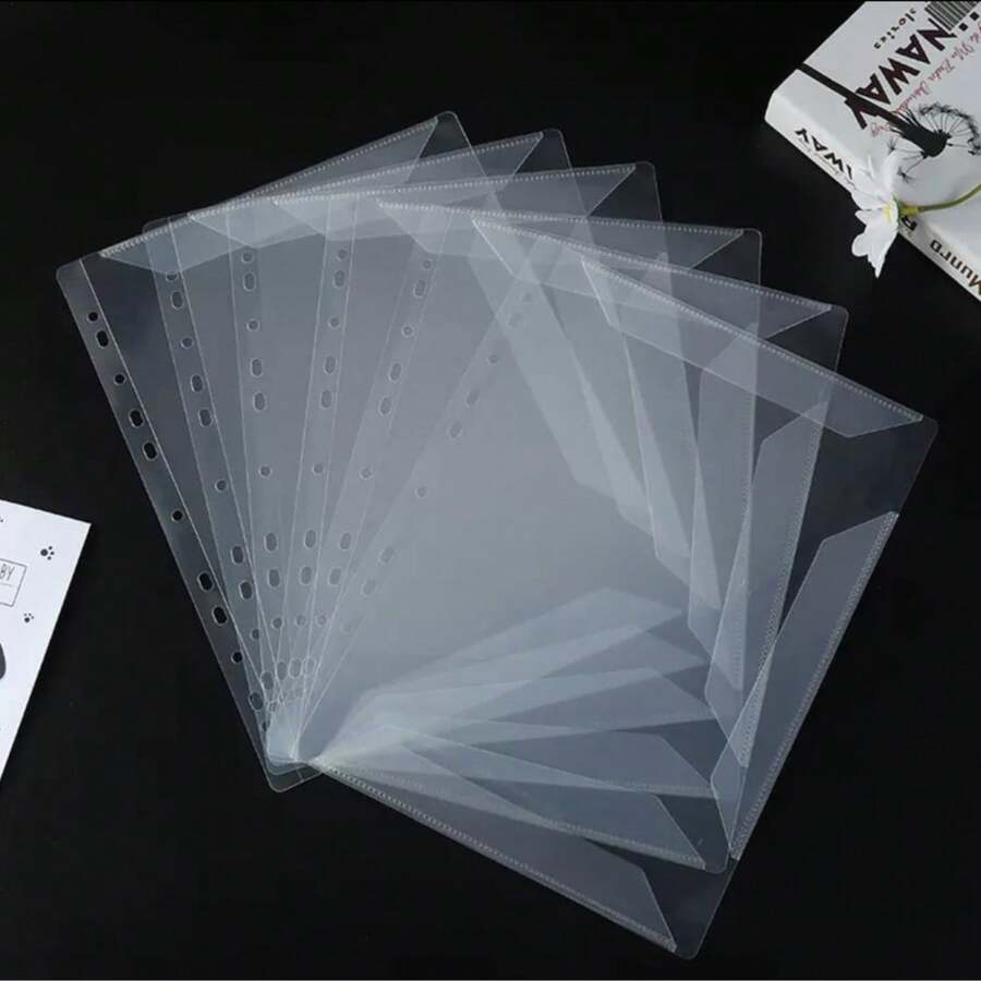A4 Detachable Music Score Folder, Waterproof Loose-Leaf Binder With Removable Transparent Inner Pages, Piano Sheet Music File Organizer Storage Box, Suitable For Music Scores And Paper Storage