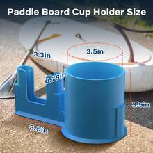 Surfboard Kayak Drink Cup Phone Holder With Strap To Secure Drink And Phone - Fixed Bracket - View 7