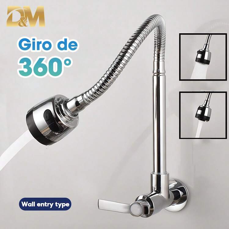 D&M Faucets & Accessories - Silver - View 2