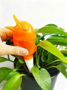 自動植物澆水裝置 鳥形植物自動澆水器 適用於室內外植物的自動滴灌系統 4色可選 易安裝 根部水分增強器 花園裝飾自動澆水裝置 - 多色 - 查看 7