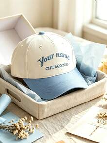 Customizable Logo Baseball Cap, Adjustable Strap, Lightweight Breathable Design, Suitable For Corporate Events, Fashion Headwear - Multicolor - View 5