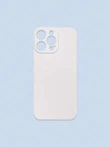 1pc 5 Colors Optional Solid Matte Phone Case Covers Unisex Minimalist All-Match Style Daily Versatile Black Beige Pink Blue Purple TPU Soft Shell Full Coverage Anti-Drop Compatible With IPhone Case,Compatible With IPhone17 /Compatible With IPhone17 Promax/Compatible With IPhone16 /Compatible With IPhone 15 /Compatible With IPhone 14 Pro Max Fast Shipping - Multicolor - View 169