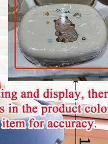 10pcs/1pc Desktop Trash Can, Mini Countertop Waste Bin With Lid, Solid Plain Pattern Plastic Material, Playful Kawaii Style, All‑Season, For Adults, Home Bedroom Office Desk Use, Squishy Lightweight Small Garbage Holder For Tabletop Tidying - Multiple Styles - View 16