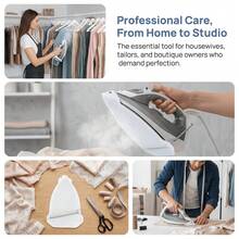 2pcs/Set (1 Ironing Pad + 1 Hook) Multi-Functional Home Ironing Pad, Heat-Resistant Bottom Plate Protection Pad, Suitable For All Irons, Easy To Clean, Easy To Install, Suitable For Ironing Delicate Clothes, Durable Ironing Accessory - Multicolor - View 4