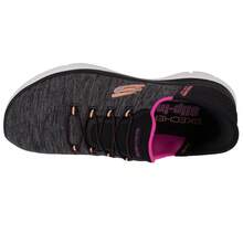 Skechers Summits - Dazzling Haze - Black Womens Sports Shoes - black 2 - View 3