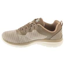 Skechers Bountiful - Quick Path - Beige Women Sports Shoes - Champagne - View 2