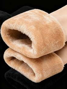 1/2/4/5 Pairs Of New Women's Winter Thickened Warm Short Socks,Ce Socks, Snowce Socks, Home Socks, Snow Socks Autumn Winter Warm Mid-Calf Socks - Multicolor - View 6