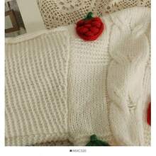 Women Knit Tops - Off-white - View 8