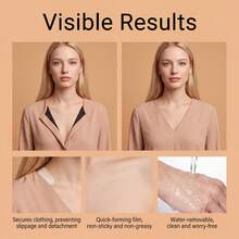 JAYSUING Roller Body Glue, Gentle Body Adhesive, Secure Clothing Fit, Soft Skin Feel, Convenient Application, Travel Essential, Holiday Gift, Must-Have Gift - F - View 9